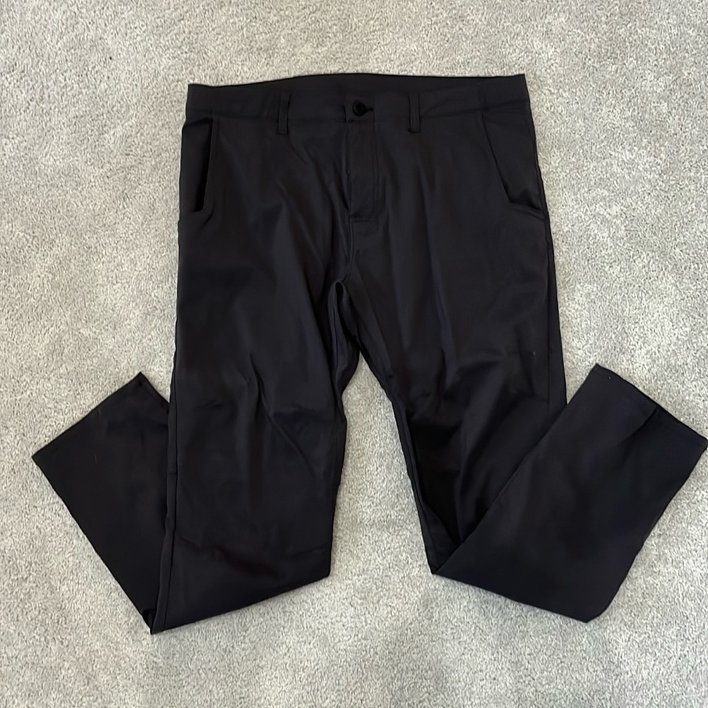 Men’s Prana Straight Leg Pant Dark Grey